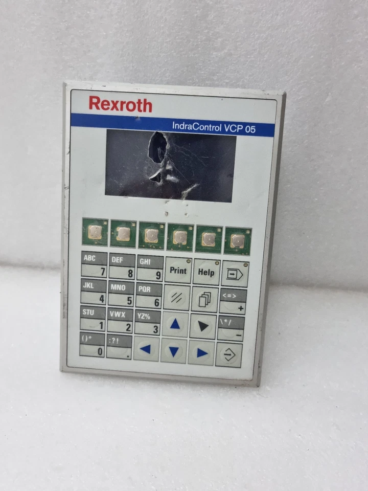 Rexroth IndraControl VCP 05 VCP05.2DSN-003-PB-NN-PW Operator Panel Made-Germany